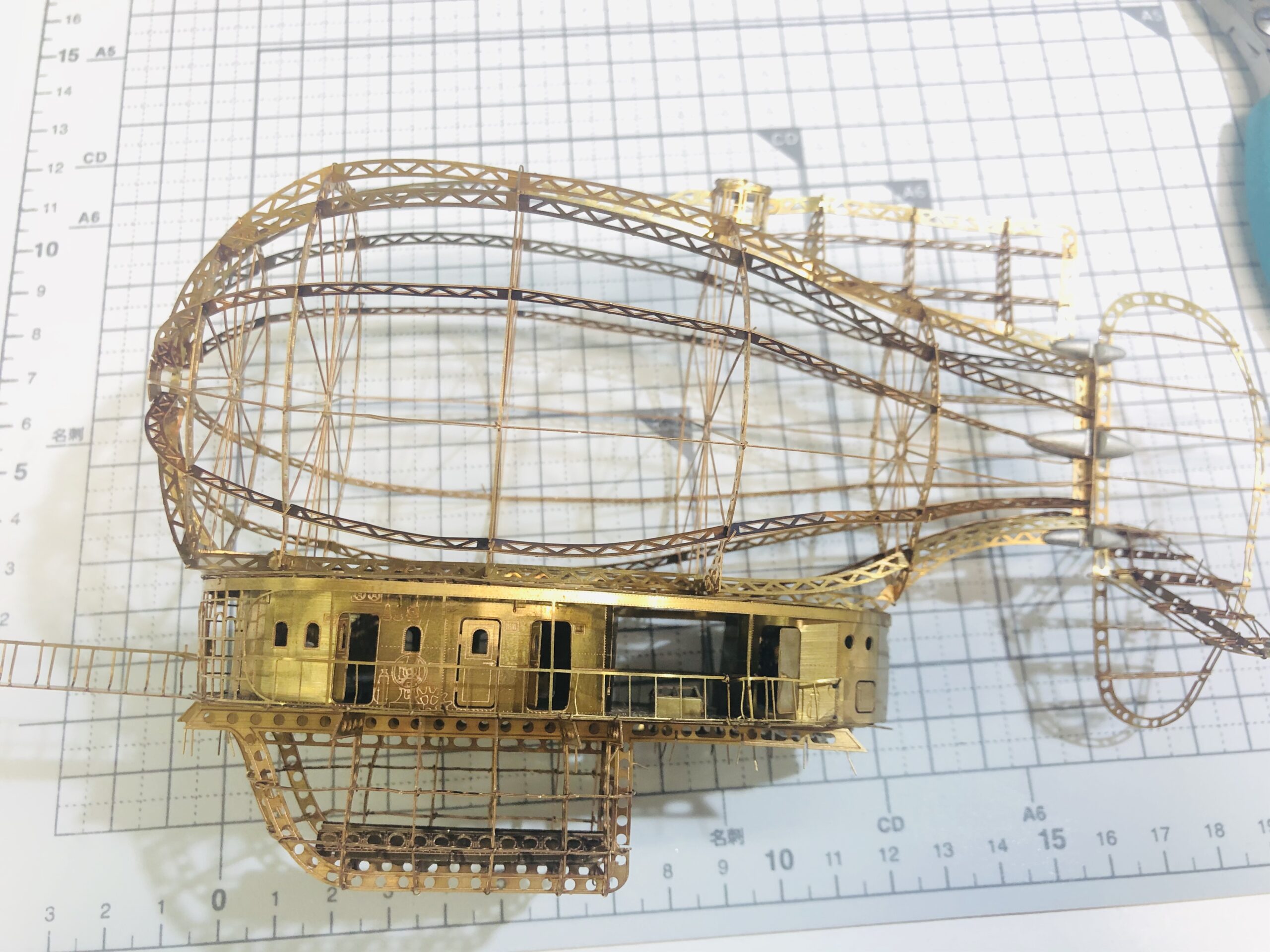 【新品】天空の城ラピュタ（タイガーモス ブラスエッチングモデル） IMG-0103-scaled.jpg