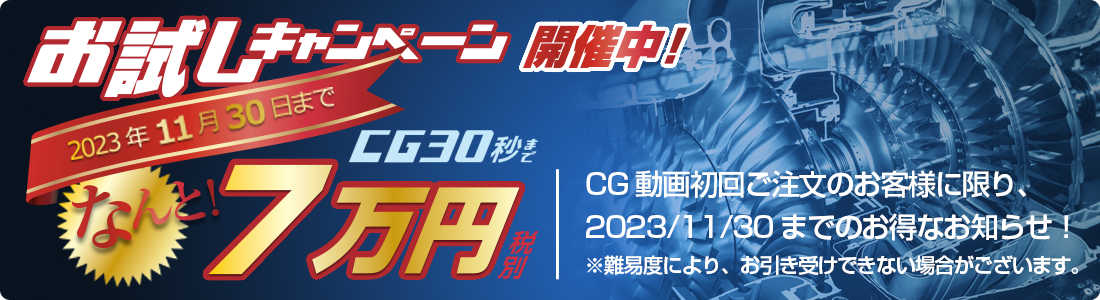 お試しキャンペーン